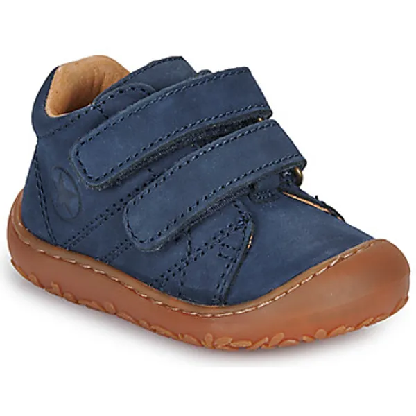 Bisgaard Lage Sneakers  HALE V BAREFOOT Blauw — vergelijk prijzen bij 1 winkel