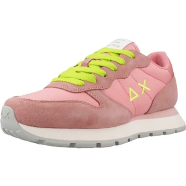 Sun68 Sneakers  Sport Zapatillas Mujer Modèle Ally Solid Roze
