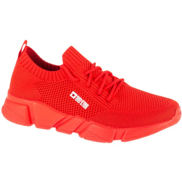 Big Star Lage Sneakers  Shoes JJ2742 Rood