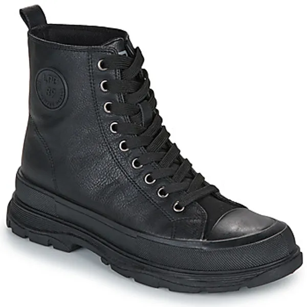 Les Petites Bombes Hoge Sneakers  ELENA Zwart