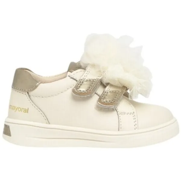 Mayoral Sneakers  41618 DEPORTIVA LAZOS Crudo Wit