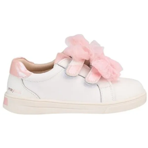 Mayoral Sneakers  43618 DEPORTIVA LAZOS Blanco Wit