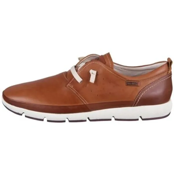 Pikolinos Lage Sneakers  Fuencarral Bruin