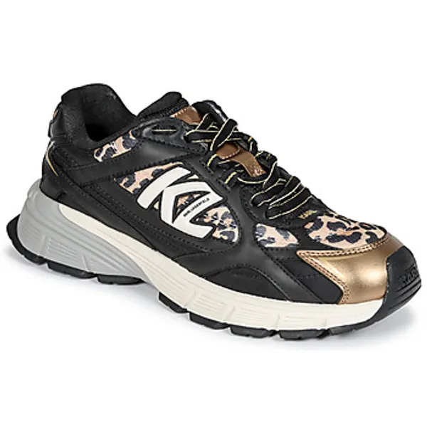 Karl Lagerfeld Lage Sneakers  ORION Sidetrim Mix Lo Zwart — vergelijk prijzen bij 1 winkel