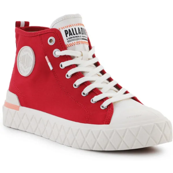 Palladium Hoge Sneakers Pampa Lite Travel Vt 79142-656-M Chili Pepper Rood