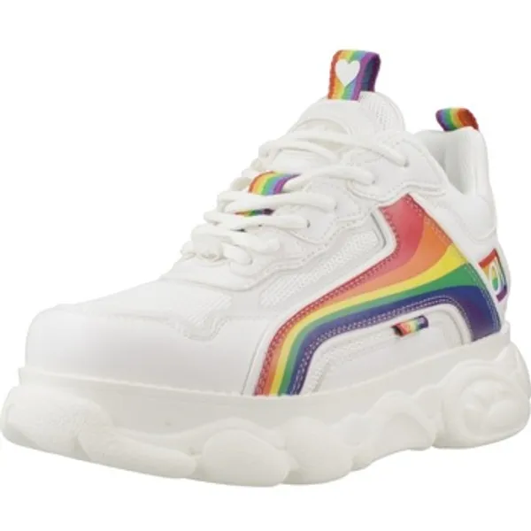 Buffalo Sneakers  Sport Zapatillas Mujer Modèle Cld Chai Wit