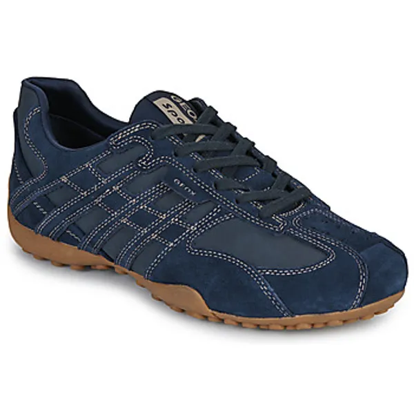 Geox Lage Sneakers  U SNAKE ORIGINAL B Blauw