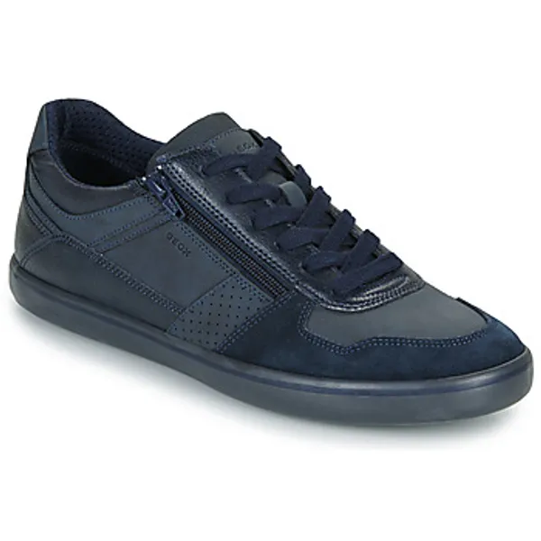 Geox Lage Sneakers  U ELVER A Blauw