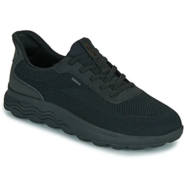 Geox Lage Sneakers  U SPHERICA PLUS A FAST IN Zwart