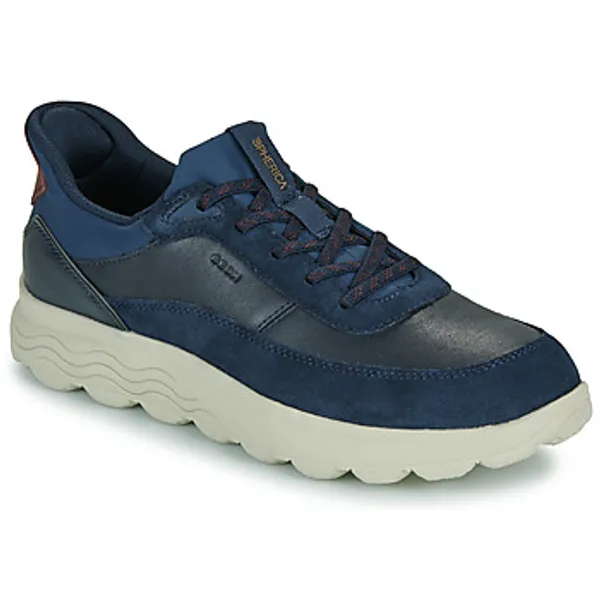 Geox Lage Sneakers  U SPHERICA PLUS A Blauw