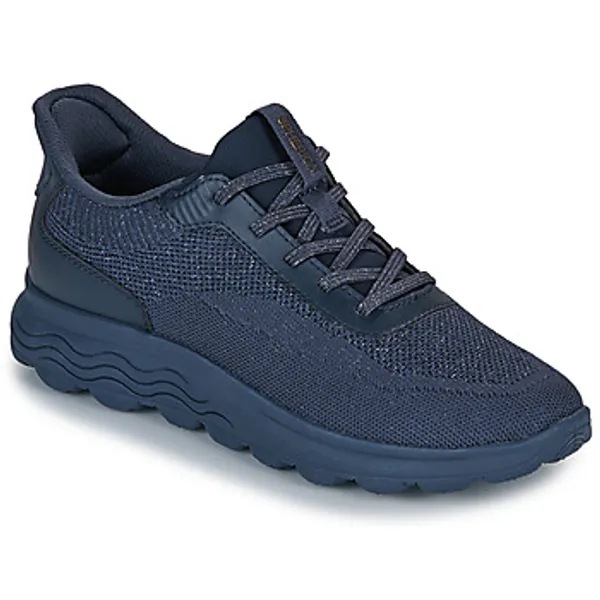 Geox Lage Sneakers  D SPHERICA PLUS A Blauw