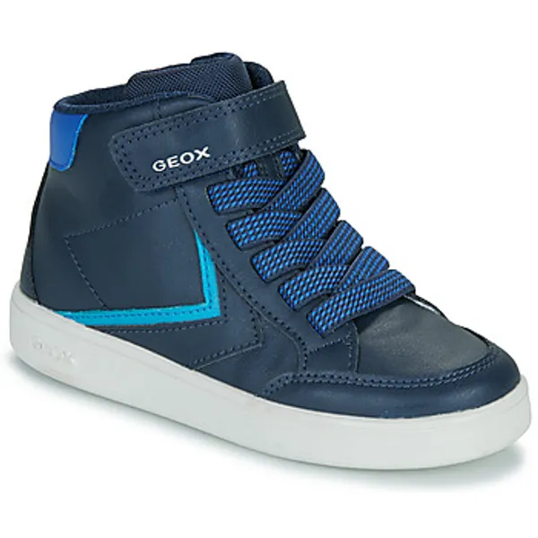 Geox Hoge Sneakers  J ECLYPER BOY Blauw