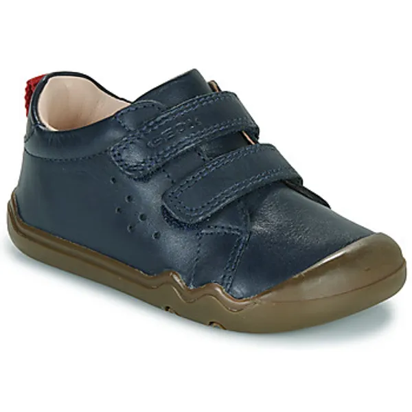 Geox Lage Sneakers  B STEPPIEUP BOY Blauw — vergelijk prijzen bij 2 winkels
