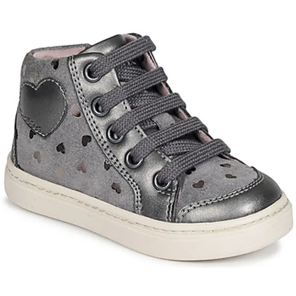 Geox Hoge Sneakers  B NASHIK GIRL Grijs