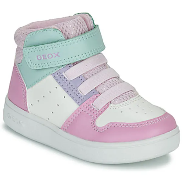 Geox Hoge Sneakers  B ECLYPER GIRL Multicolour