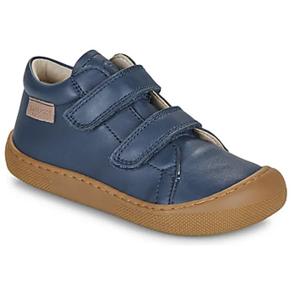 naturino Hoge Sneakers  BAREFOOT AMUR VL Blauw