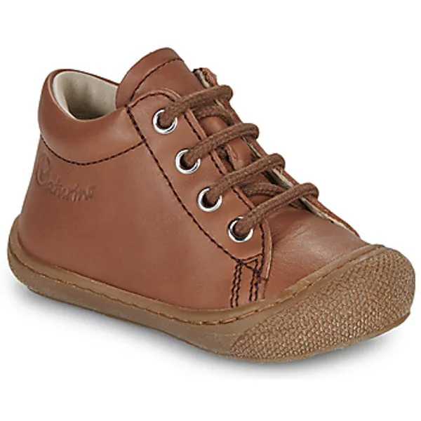 naturino Hoge Sneakers  COCOON ZIP Bruin