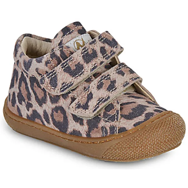 naturino Hoge Sneakers  COCOON VL SUEDE Bruin