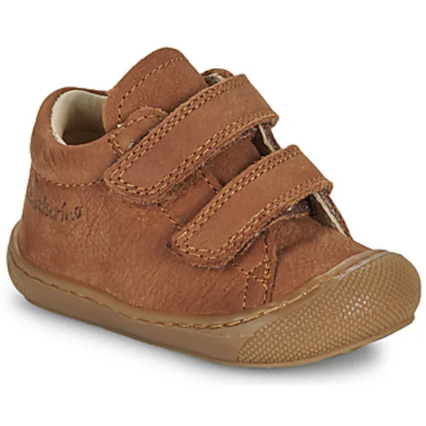 naturino Hoge Sneakers  COCOON VL NABUK Bruin