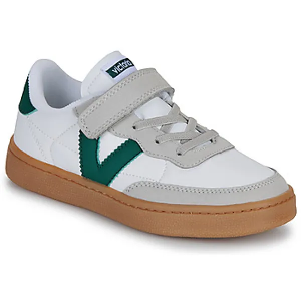 Victoria Lage Sneakers  OSLO Wit