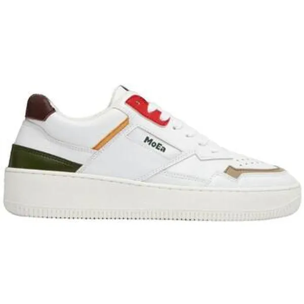MOEA Sneakers  All Plants Wit