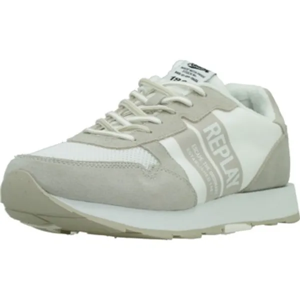 Replay Sneakers  Sport Zapatillas Hombre Modèle Rs680094t Wit