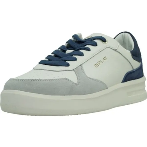 Replay Sneakers  Sport Zapatillas Hombre Modèle Rz4o0019l Wit