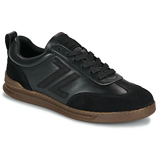 Lloyd Lage Sneakers  BELLUNO Zwart