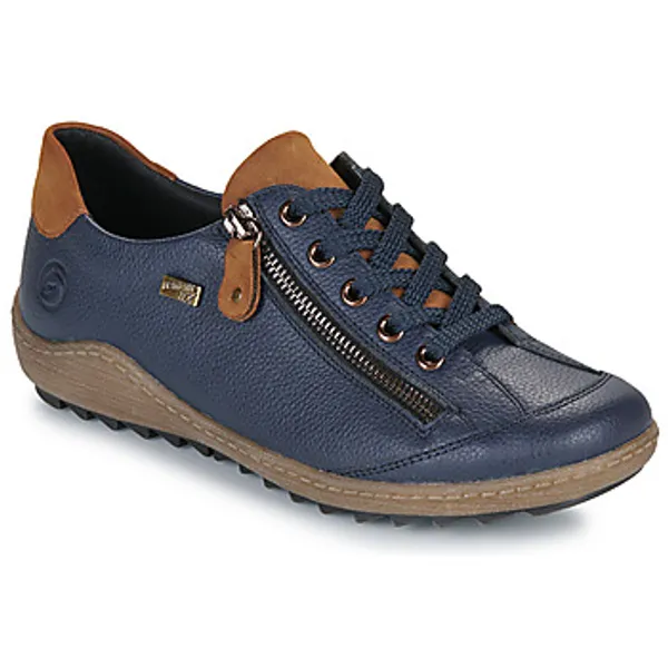 Remonte Lage Sneakers  R1402 Blauw