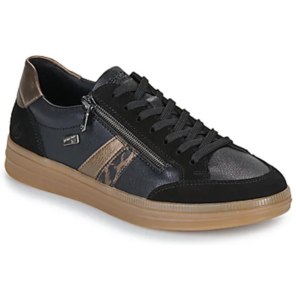 Remonte Lage Sneakers  D2C04 Zwart