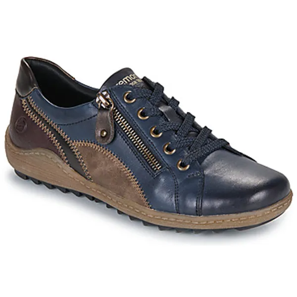 Remonte Lage Sneakers  R1439 Blauw
