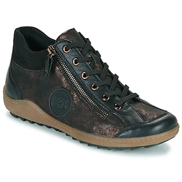 Remonte Hoge Sneakers  R1477 Zwart
