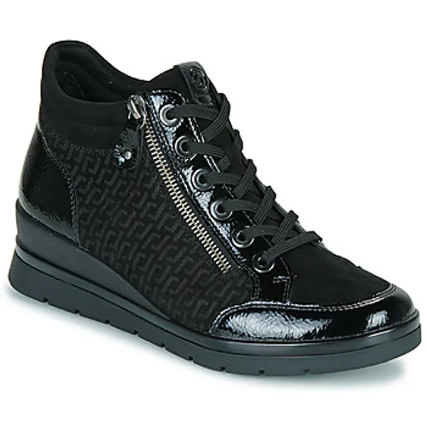 Remonte Hoge Sneakers  R0773 Zwart