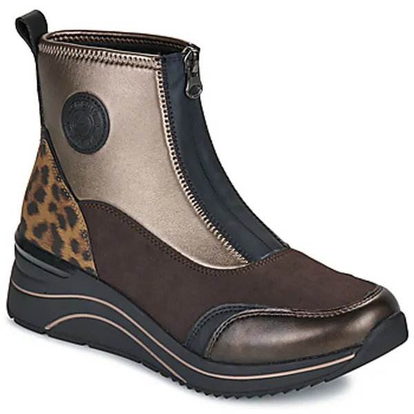 Remonte Hoge Sneakers  D0T78 Zwart