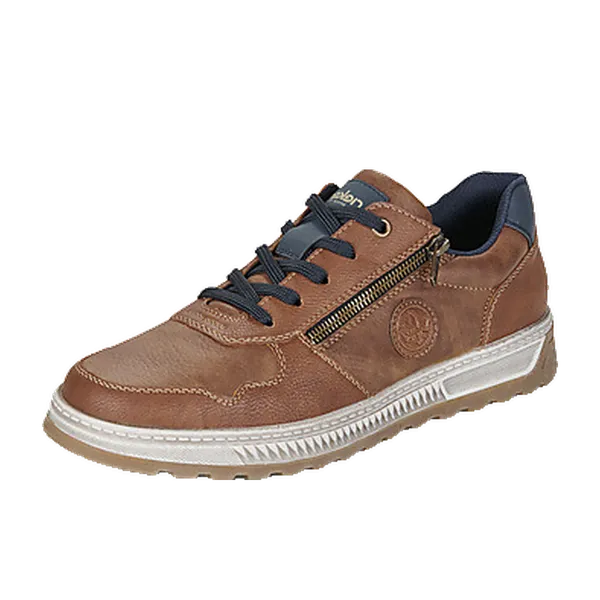 Rieker Lage Sneakers Bruin, vergelijk prijzen bij 1 winkel