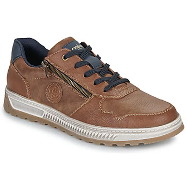 Rieker Lage Sneakers Bruin, foto 2 van 2