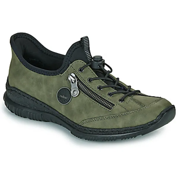 Rieker Lage Sneakers  N3267 Groen
