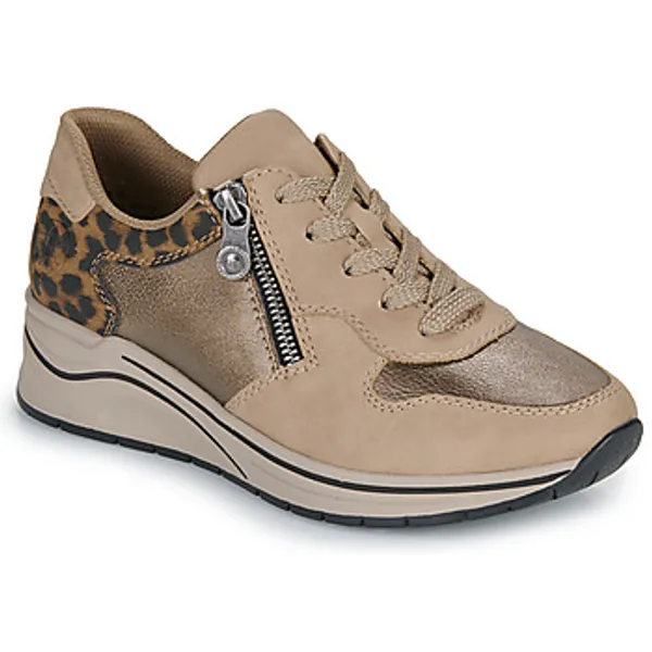 Rieker Lage Sneakers  N9503 Beige