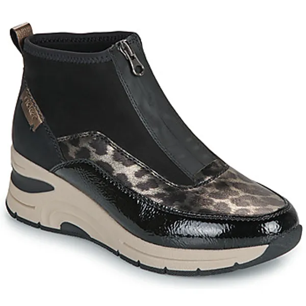 Rieker Hoge Sneakers  N9362 Zwart