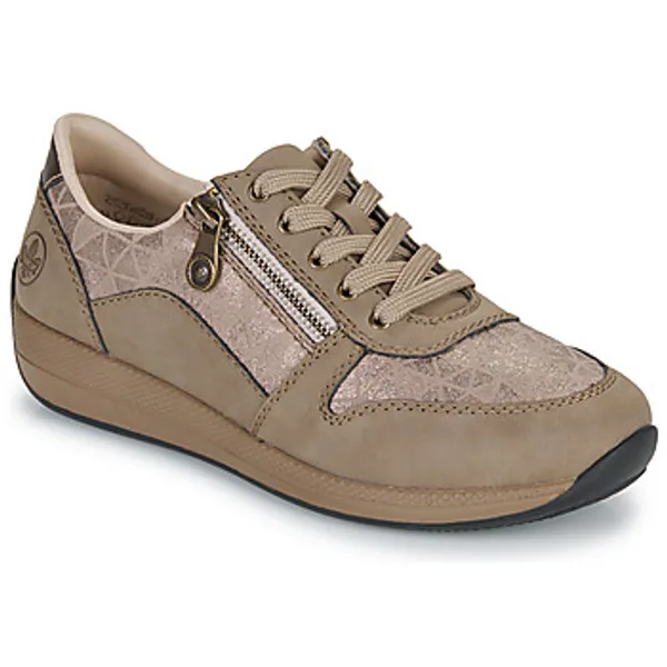 Rieker Lage Sneakers  N1100 Beige