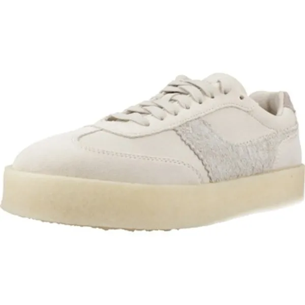 Clarks Sneakers  Sport Zapatillas Mujer Modèle Tor Beige