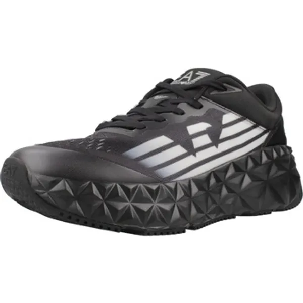 Emporio Armani EA7 Sneakers  Sport Zapatillas Hombre Modèle X8x239 Xk432 Zwart