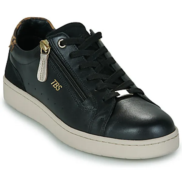 TBS Lage Sneakers  VINISIA Zwart