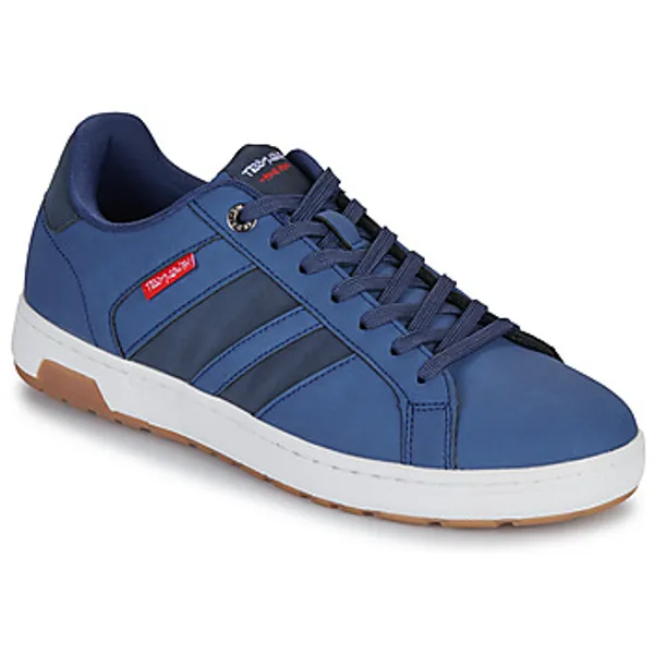 Teddy smith Lage Sneakers  120223 Blauw