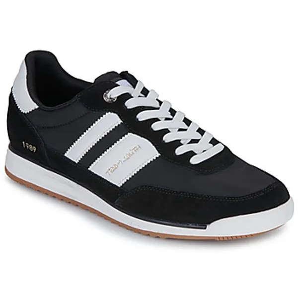 Teddy smith Lage Sneakers  120300 Zwart