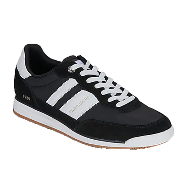 Teddy smith Lage Sneakers Zwart, vergelijk prijzen bij 1 winkel