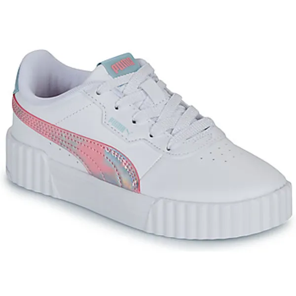 PUMA Lage Sneakers  Carina 3.0 Space Belle PS Wit