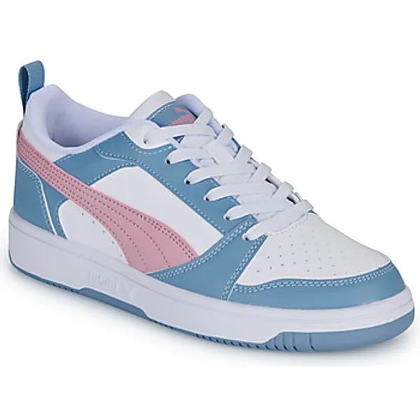 PUMA Lage Sneakers   Rebound V6 Lo Jr Multicolour