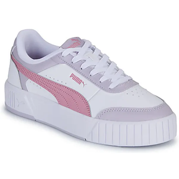 PUMA Lage Sneakers  Carina Mia Jr Roze