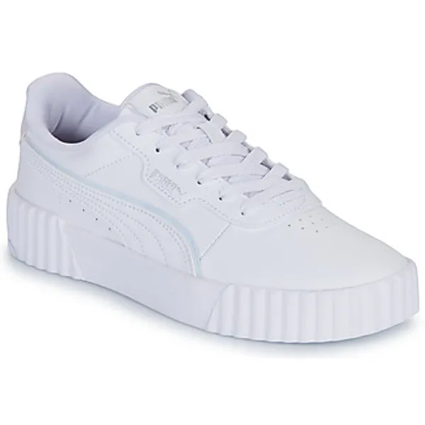 PUMA Lage Sneakers  Carina 3.0 Holo 2.0 Jr Wit